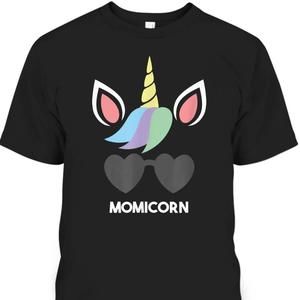 Funny Momicorn Best Mom Mothers Day Tshirt